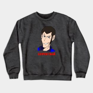 Lupin The Third Crewneck Sweatshirt